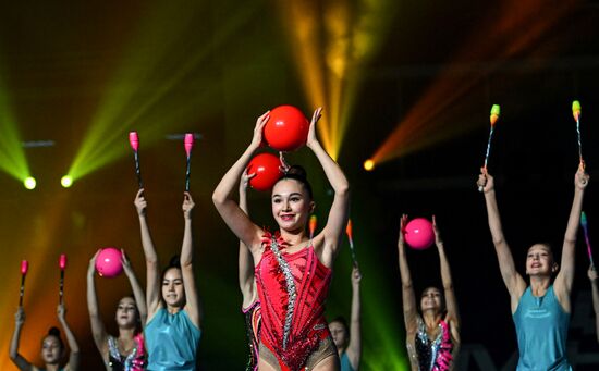 Russia Gymnastics Gala Show