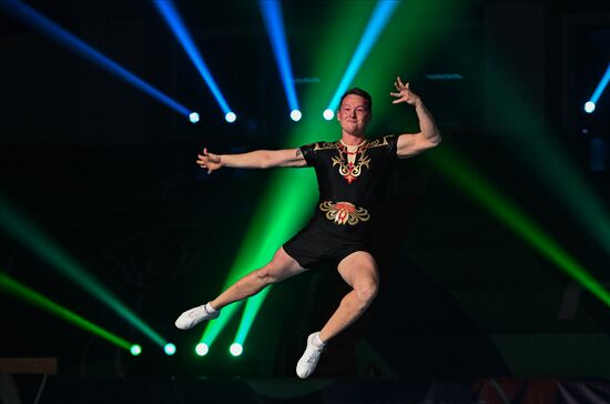 Russia Gymnastics Gala Show