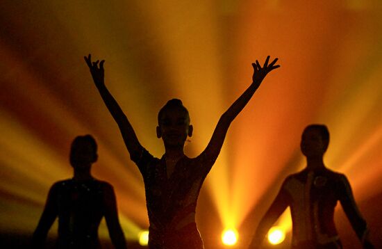 Russia Gymnastics Gala Show