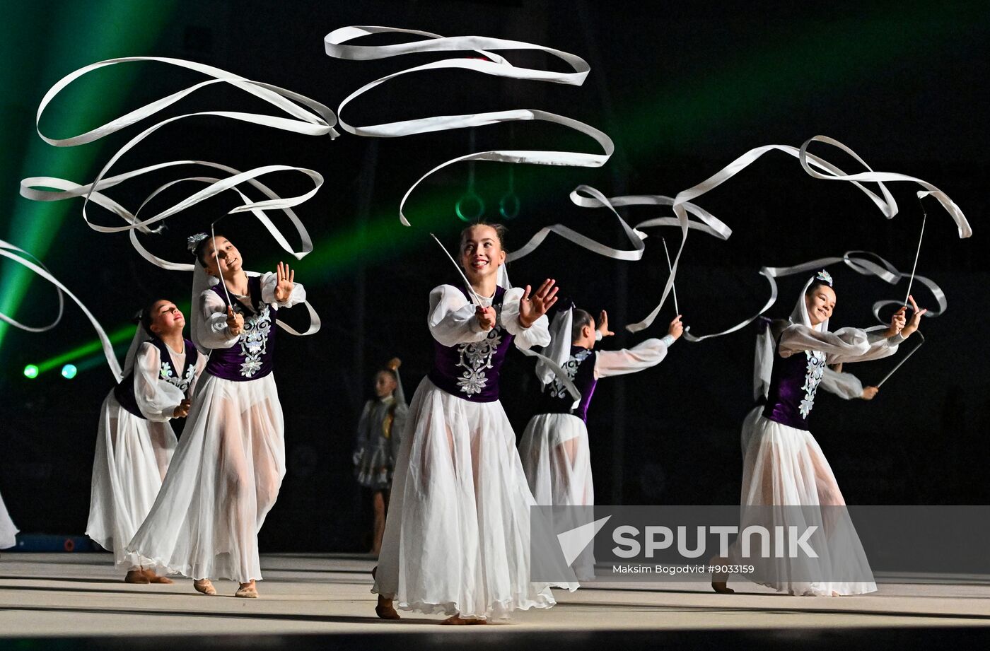 Russia Gymnastics Gala Show