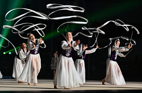 Russia Gymnastics Gala Show