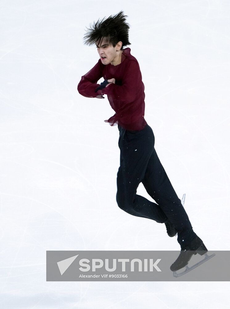 Russia Figure Skating Grand Prix Men