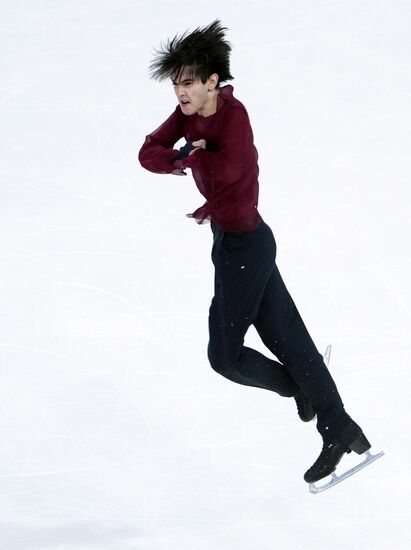 Russia Figure Skating Grand Prix Men