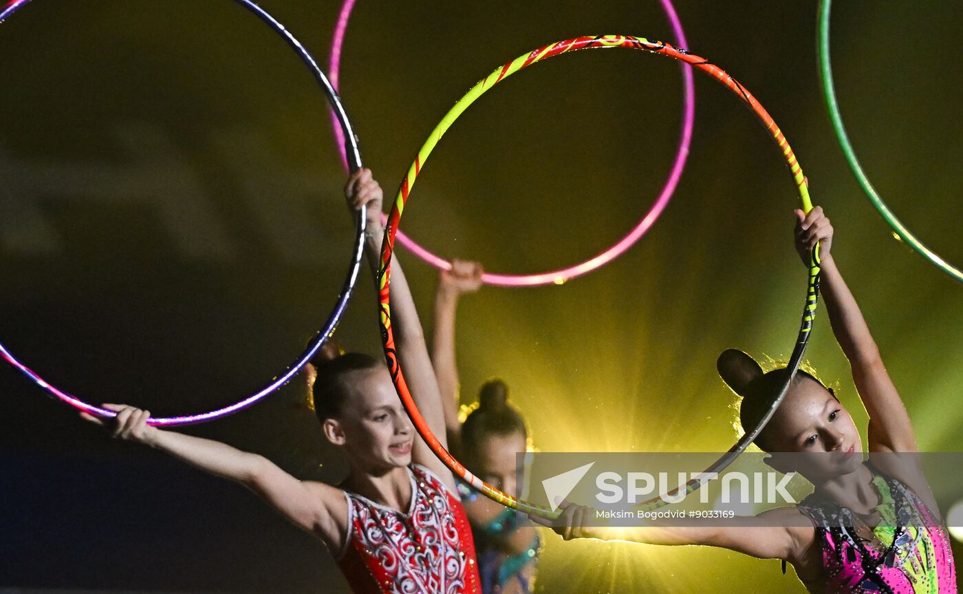 Russia Gymnastics Gala Show