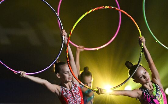 Russia Gymnastics Gala Show