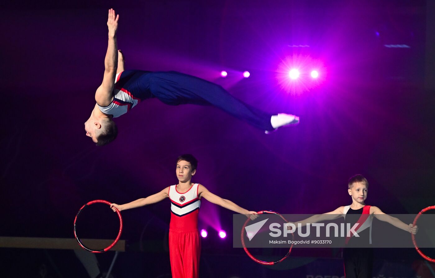 Russia Gymnastics Gala Show