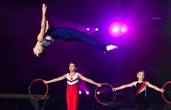 Russia Gymnastics Gala Show