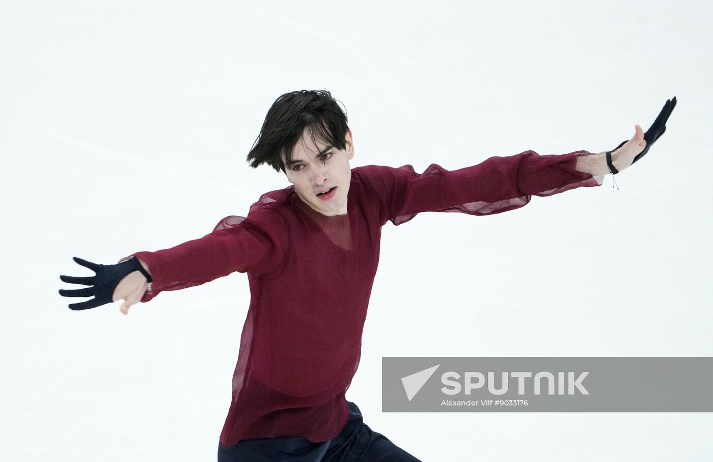 Russia Figure Skating Grand Prix Men