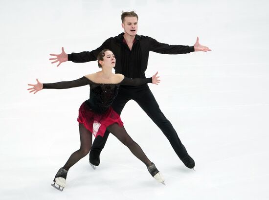 Russia Figure Skating Grand Prix Pairs
