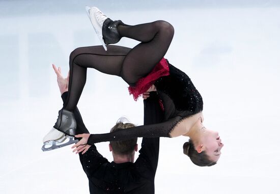Russia Figure Skating Grand Prix Pairs