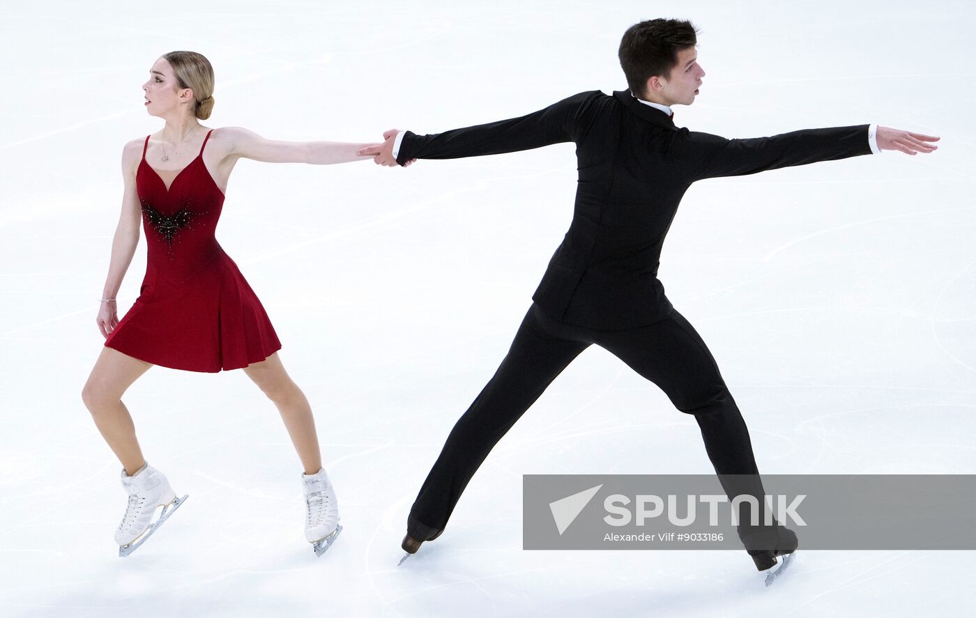Russia Figure Skating Grand Prix Pairs