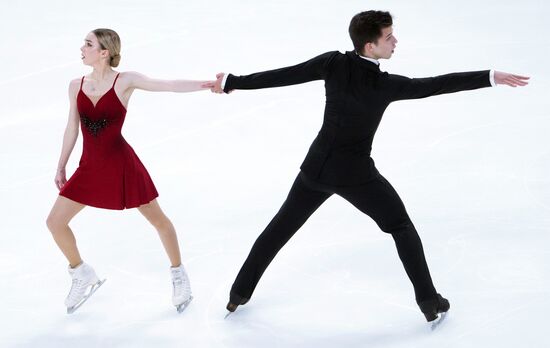 Russia Figure Skating Grand Prix Pairs