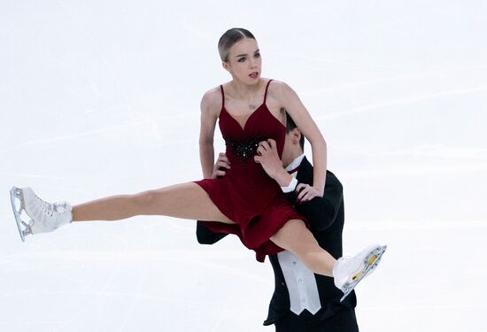 Russia Figure Skating Grand Prix Pairs