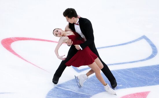 Russia Figure Skating Grand Prix Pairs