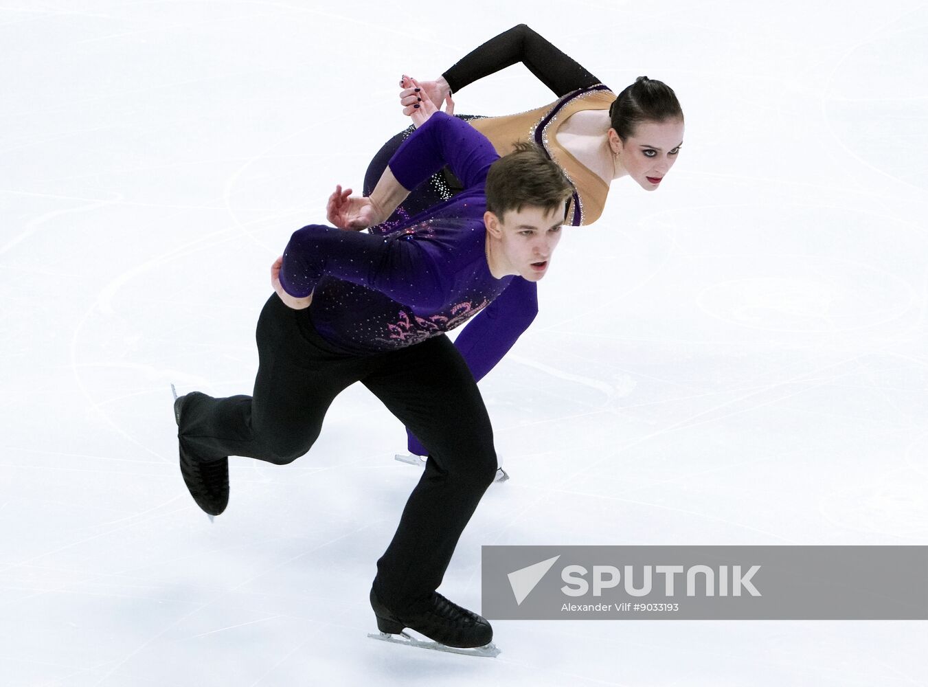 Russia Figure Skating Grand Prix Pairs
