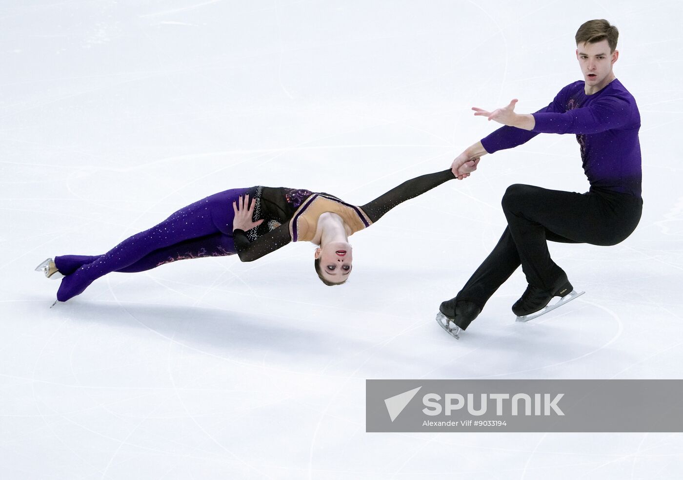 Russia Figure Skating Grand Prix Pairs