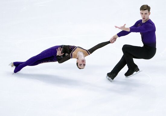 Russia Figure Skating Grand Prix Pairs