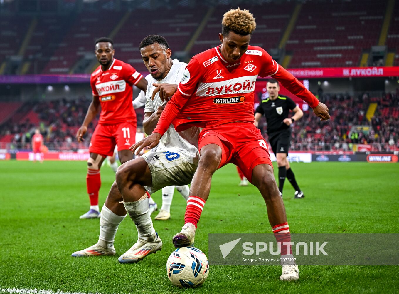 Russia Soccer Premier-League Spartak - Orenburg