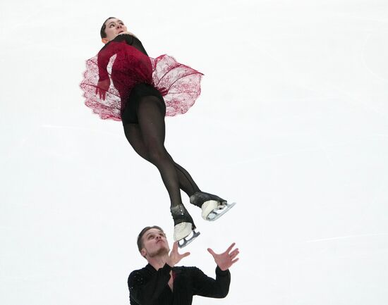 Russia Figure Skating Grand Prix Pairs