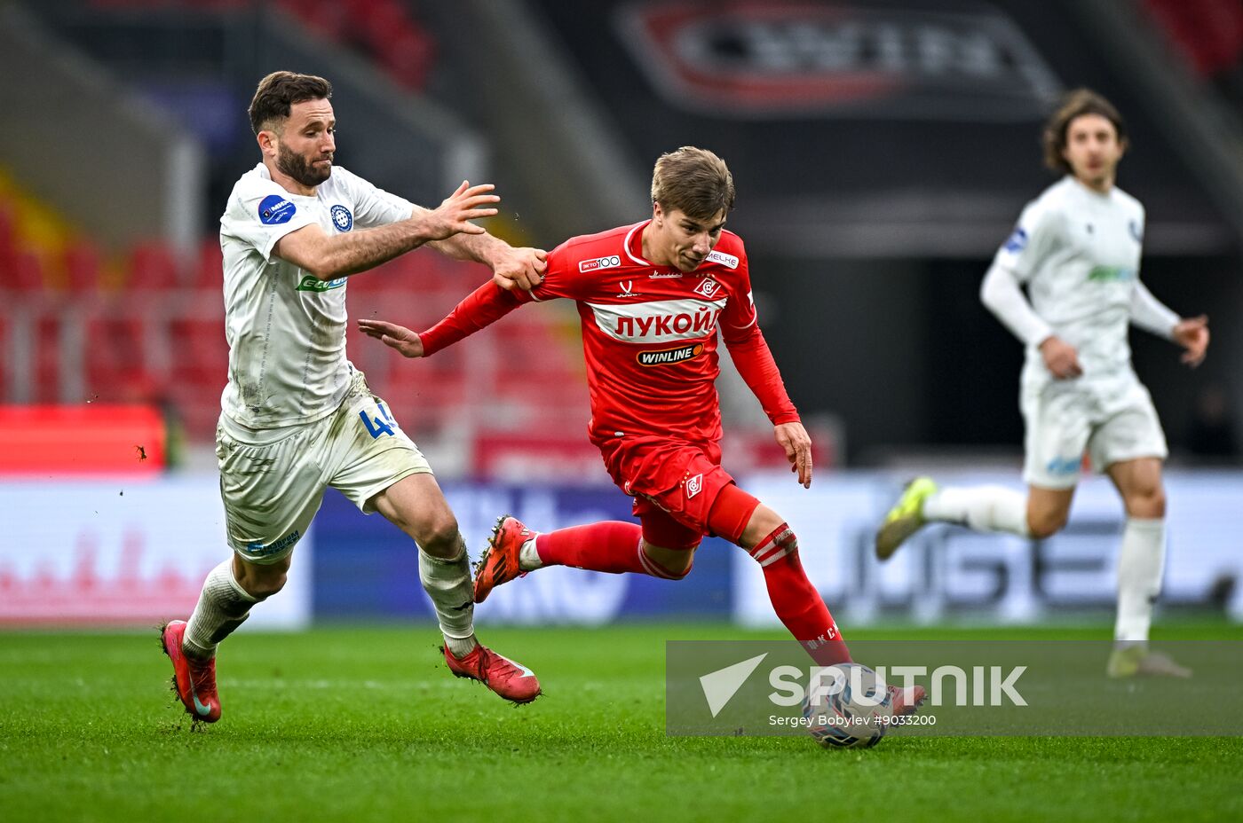 Russia Soccer Premier-League Spartak - Orenburg