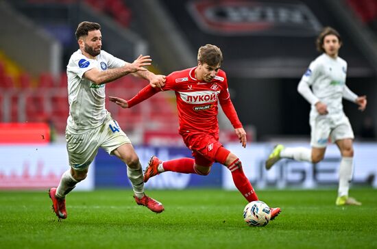 Russia Soccer Premier-League Spartak - Orenburg