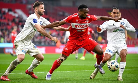 Russia Soccer Premier-League Spartak - Orenburg