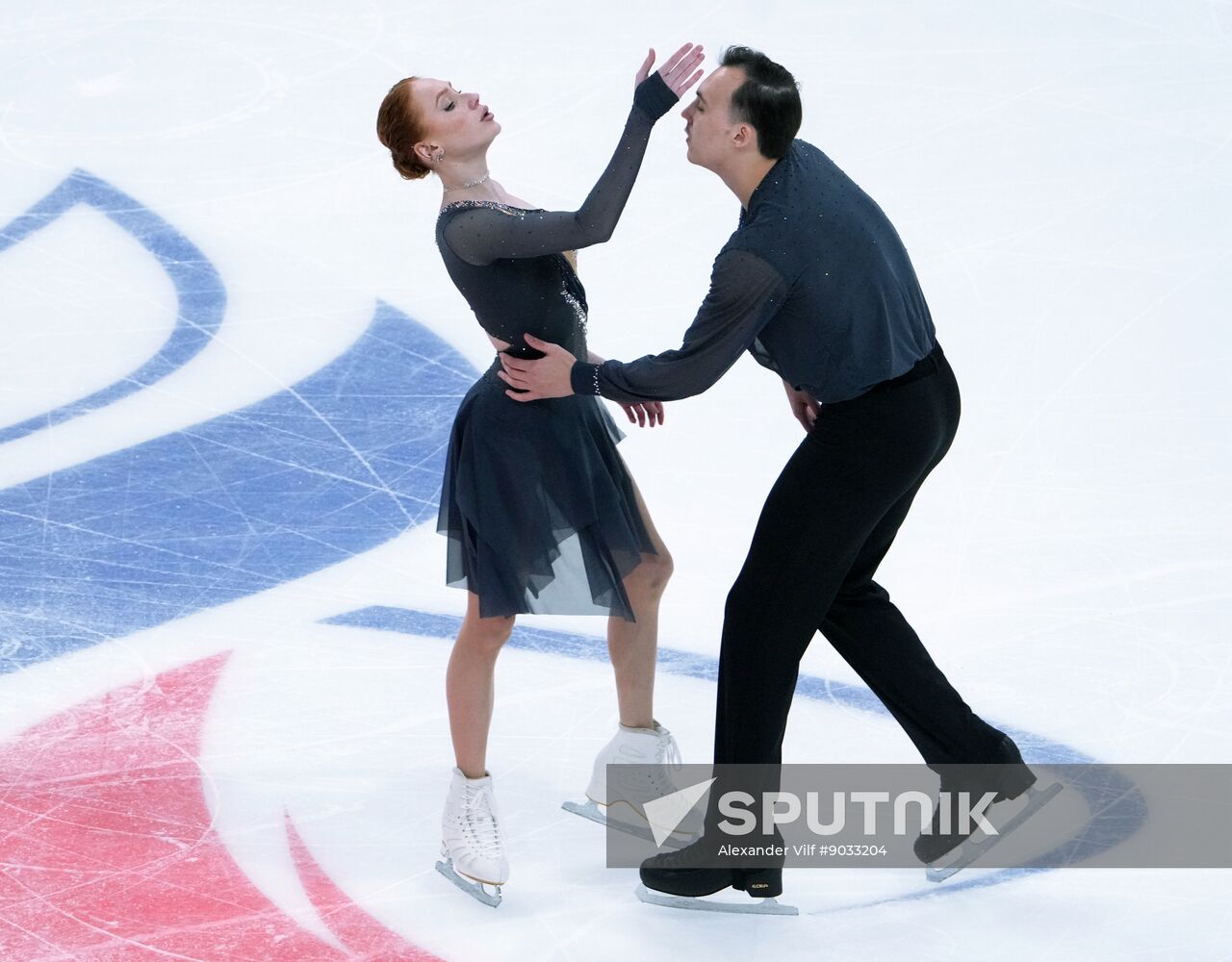 Russia Figure Skating Grand Prix Pairs