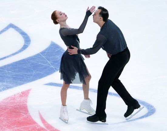 Russia Figure Skating Grand Prix Pairs