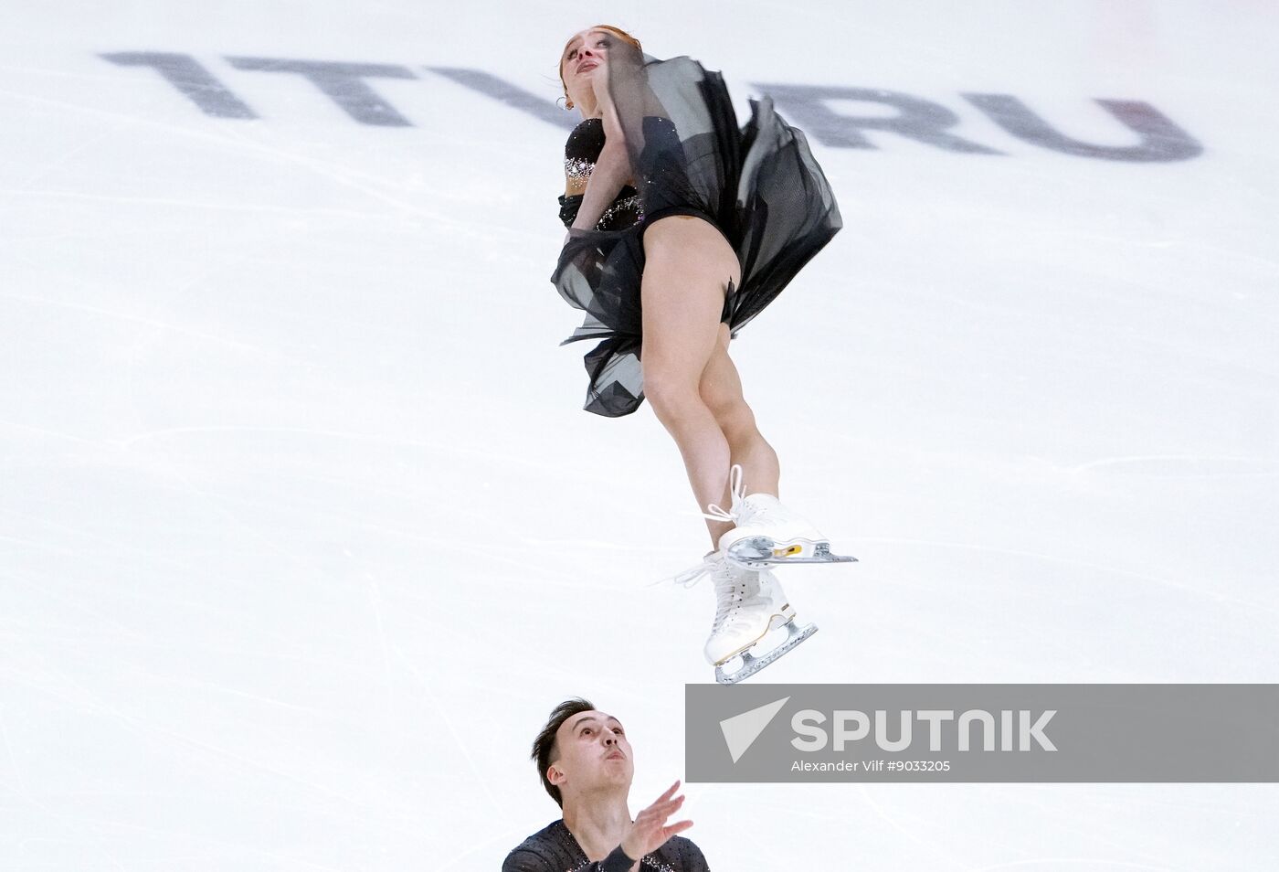 Russia Figure Skating Grand Prix Pairs