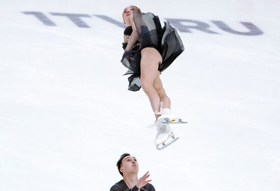 Russia Figure Skating Grand Prix Pairs