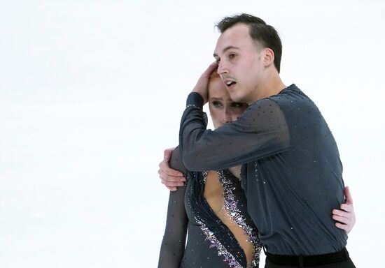 Russia Figure Skating Grand Prix Pairs