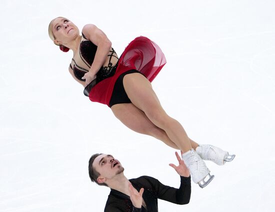 Russia Figure Skating Grand Prix Pairs