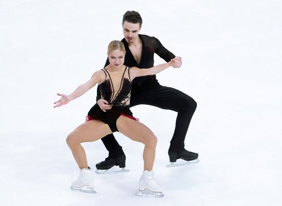 Russia Figure Skating Grand Prix Pairs