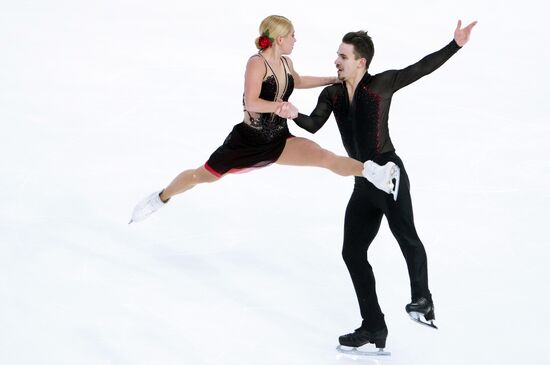 Russia Figure Skating Grand Prix Pairs
