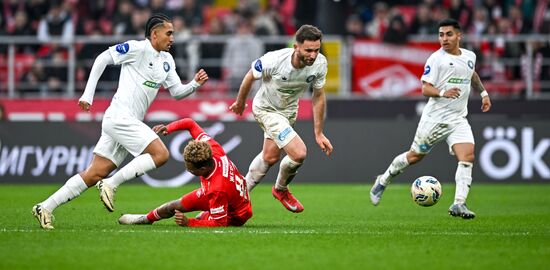 Russia Soccer Premier-League Spartak - Orenburg