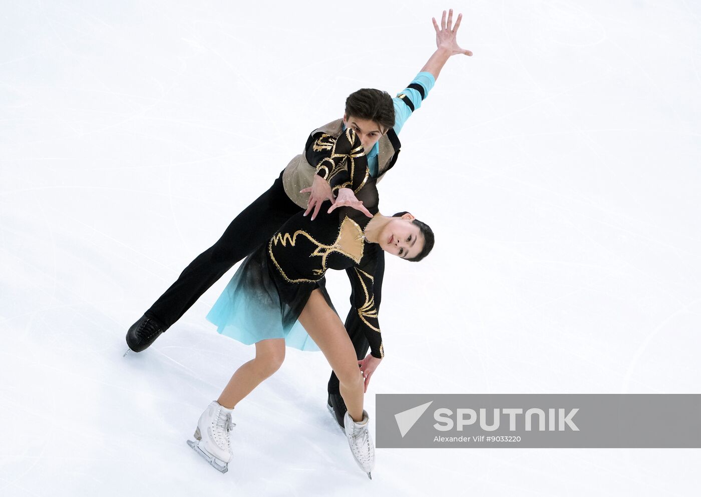 Russia Figure Skating Grand Prix Pairs