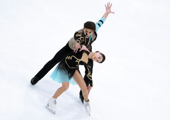 Russia Figure Skating Grand Prix Pairs