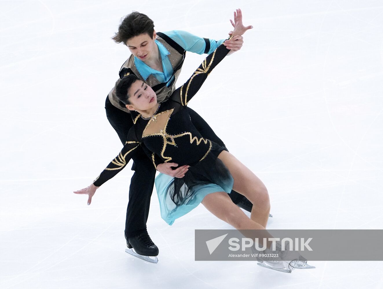 Russia Figure Skating Grand Prix Pairs