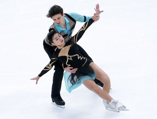 Russia Figure Skating Grand Prix Pairs