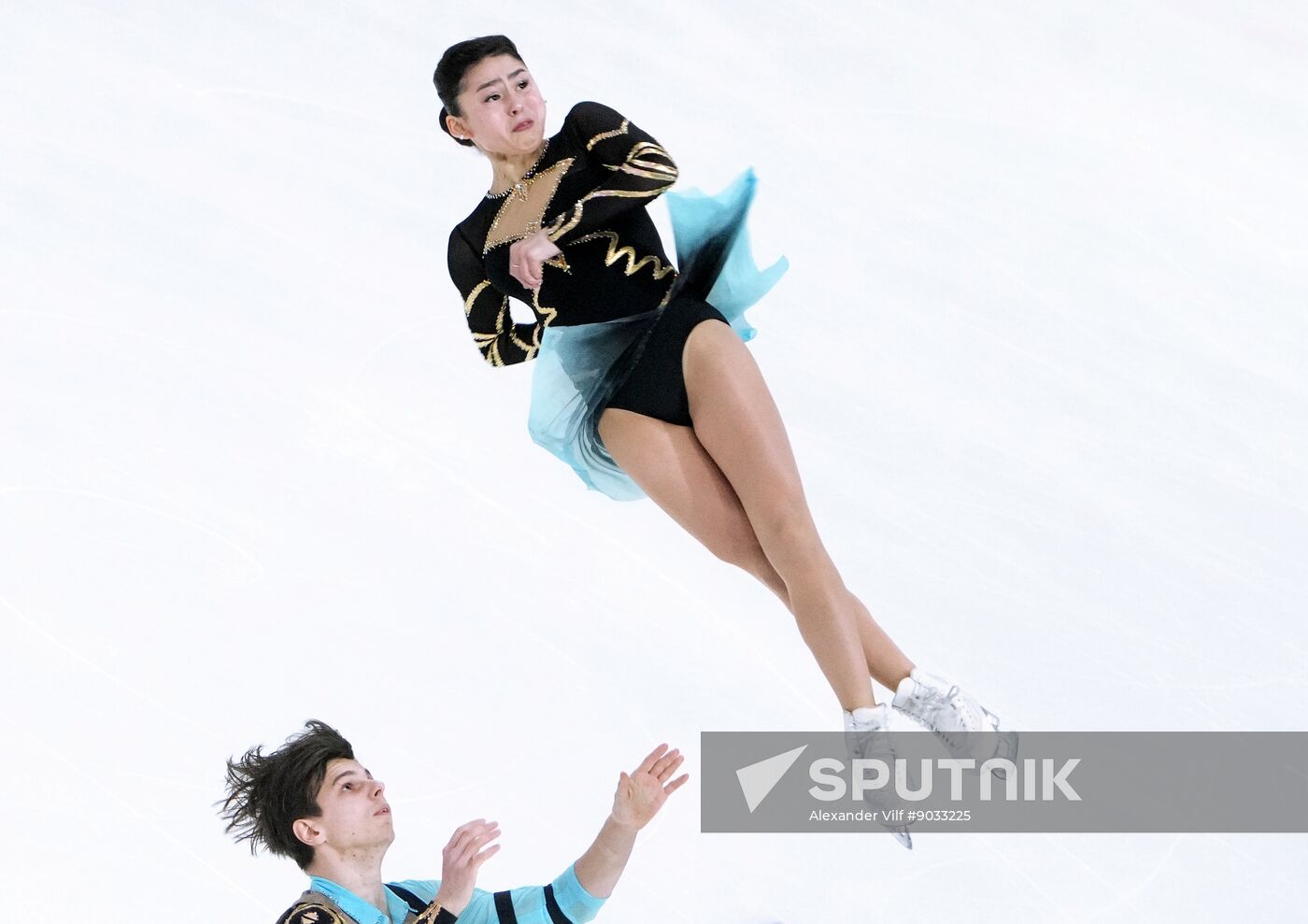 Russia Figure Skating Grand Prix Pairs