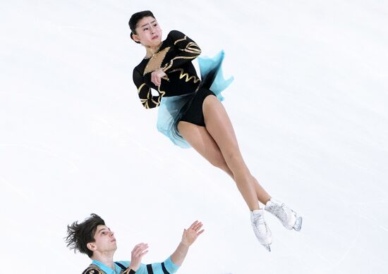 Russia Figure Skating Grand Prix Pairs
