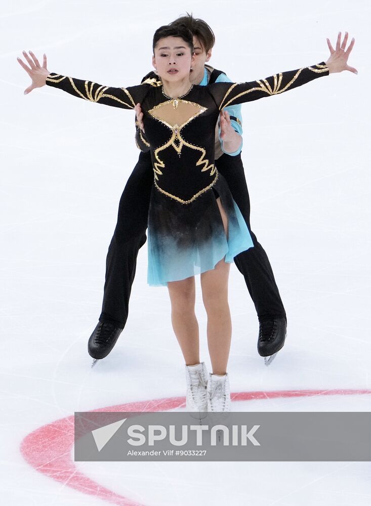 Russia Figure Skating Grand Prix Pairs