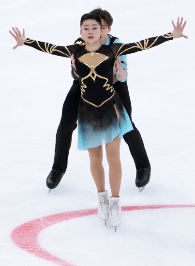 Russia Figure Skating Grand Prix Pairs