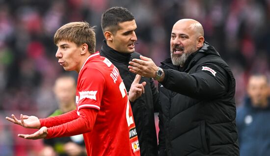 Russia Soccer Premier-League Spartak - Orenburg