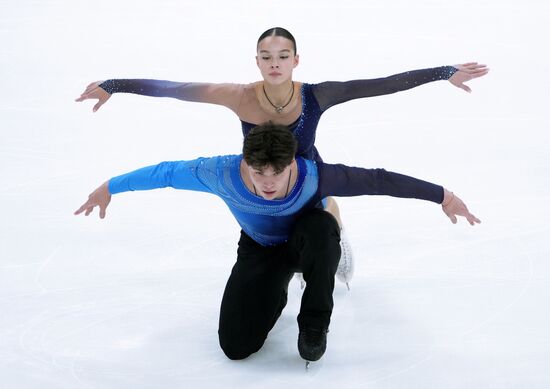 Russia Figure Skating Grand Prix Pairs
