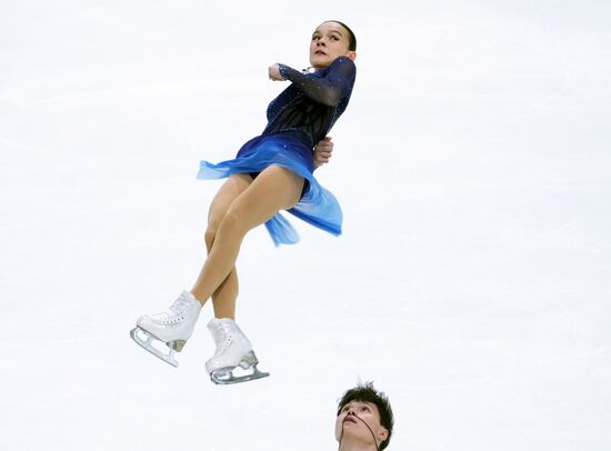 Russia Figure Skating Grand Prix Pairs