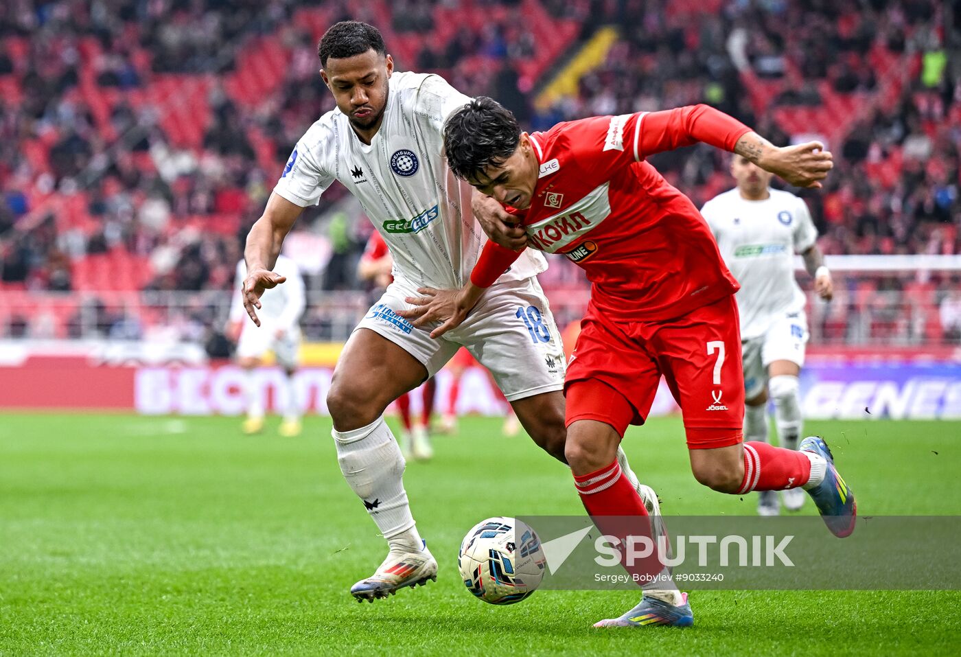 Russia Soccer Premier-League Spartak - Orenburg