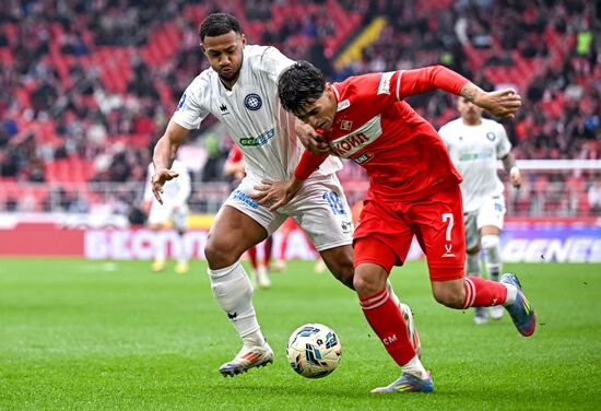 Russia Soccer Premier-League Spartak - Orenburg