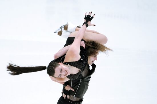 Russia Figure Skating Grand Prix Ice Dance