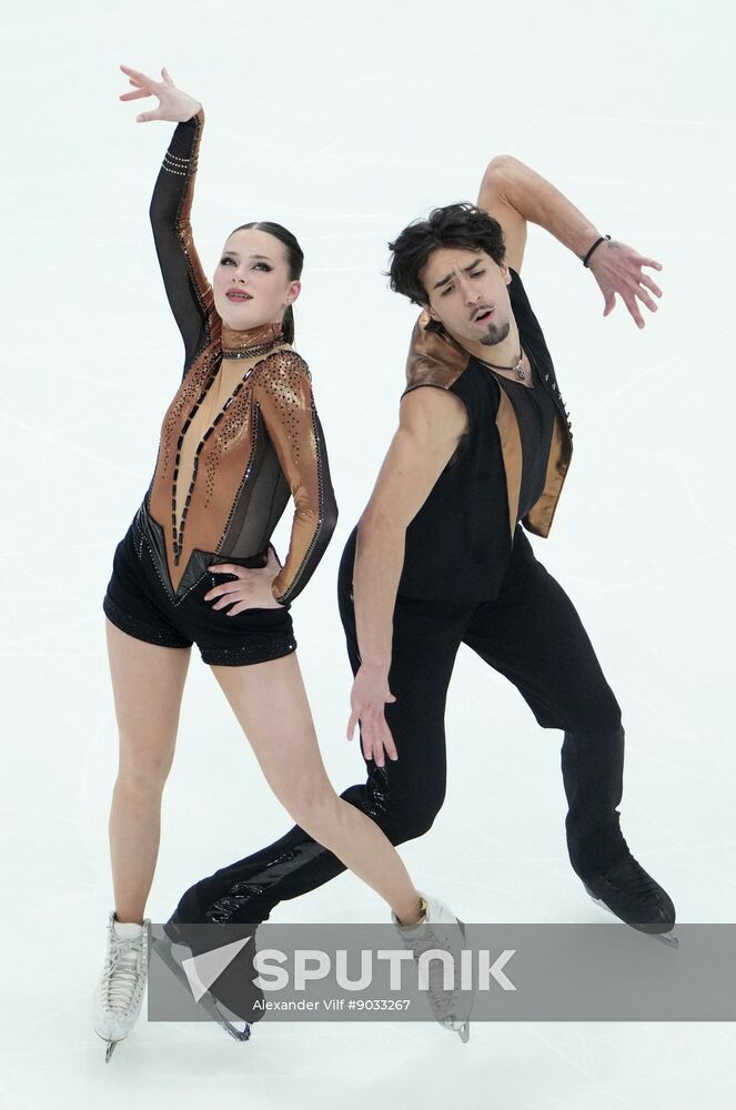 Russia Figure Skating Grand Prix Ice Dance